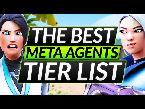 The NEW META Tier List - PRO PLAYERS KEEP ABUSING THESE AGENTS - Valorant Guide