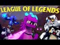 Minecraft | LEAGUE OF LEGENDS Mod Showcase ...
