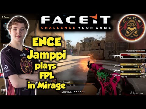 ENCE Jamppi plays FPL in Mirage | CSGO