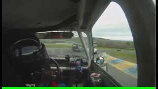 24 Hours of LeMons, Sonoma Jan 2015 Sunday Mike Driving Saanda 1500