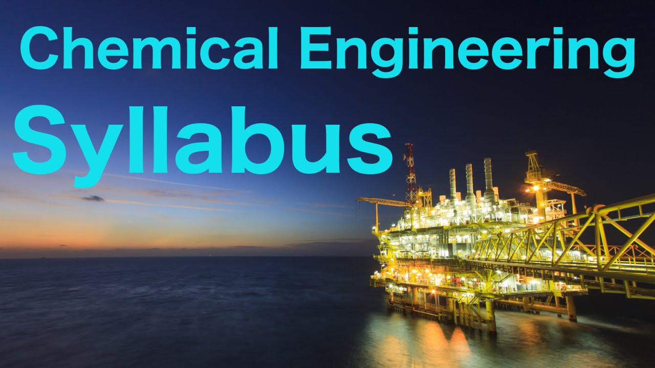 Maths needed in Chemical Engineering (E02)