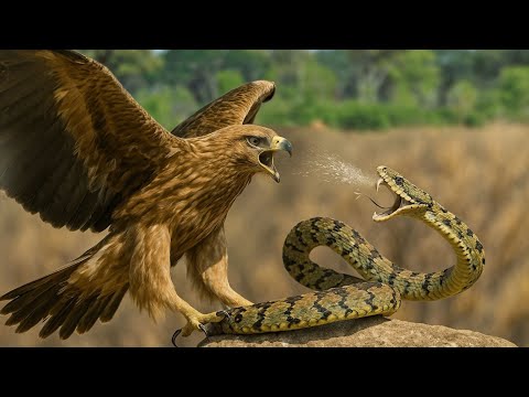Bataille de survie | Quand l'aigle affronte son éternel ennemi : le serpent mortel