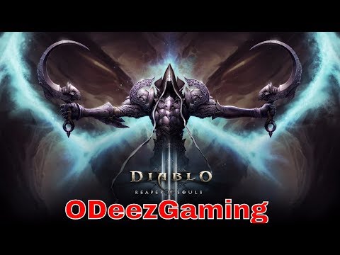 Diablo 3 - Season 12 - Demon Hunter/Rathma Necro - American Server - Be a Maverick - Let's Play