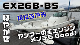 ヤンマー はやかぜEX26B-BS の紹介Youtube動画
