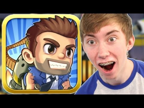 JETPACK JOYRIDE - Part 1 (iPhone Gameplay Video) - YouTube