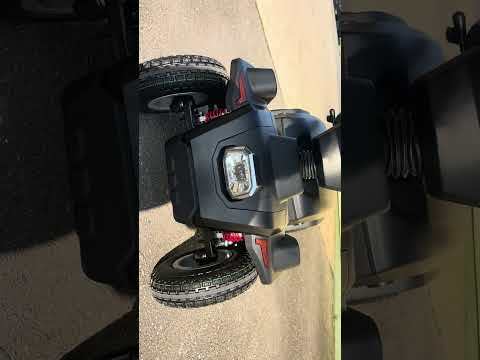 Scooterpac savvy 8plus mobility scooter DEMO - Image 2