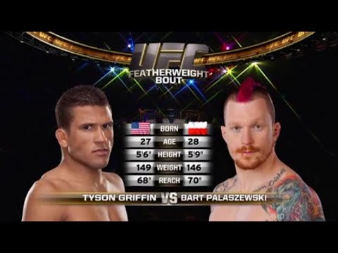 Tyson Griffin vs Bart Palaszewski full fight