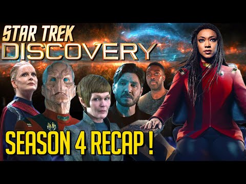 Star Trek Discovery Season 4 Recap