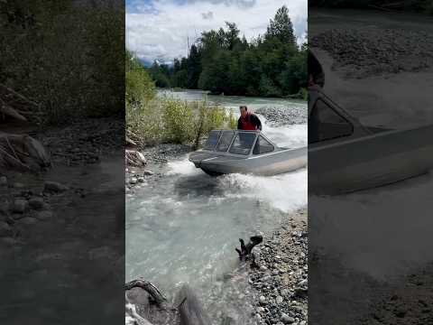 Jet boatin’ #jetboat #skinny #water #river #thetop #loganpehota