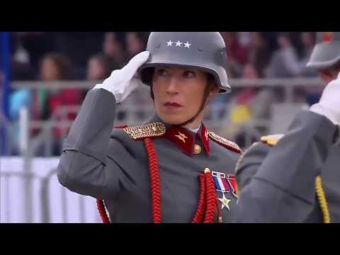 Chilean Army Hell March 2018 Infierno del ejército chileno marzo 2018