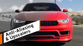 BeamNG.drive - Improved Antialiasing & New Upscalers (Work in Progress)