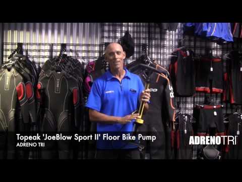Topeak 'JoeBlow Sport II' Floor Pump