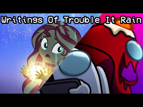 Mashup | Kyle Allen Music x HalaCG ft. CG5 x Sunset Shimmer - Writings Of Trouble It Rain