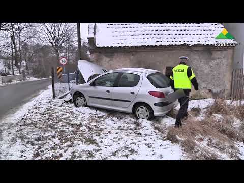 Gilów, zdarzenie drogowe