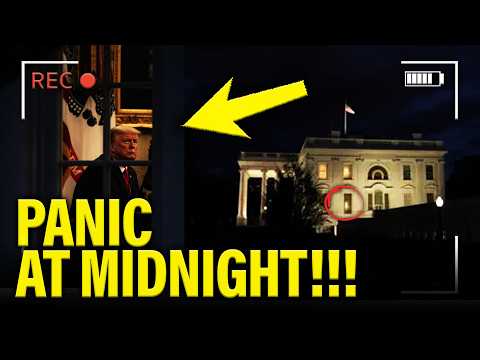 Trump LOSES IT at MIDNIGHT and Calls CABINET MEETING