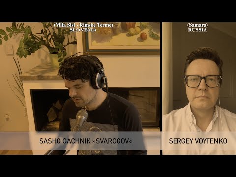Sasho Gachnik - Svarogov & Sergey Voytenko - ZHURAVLI