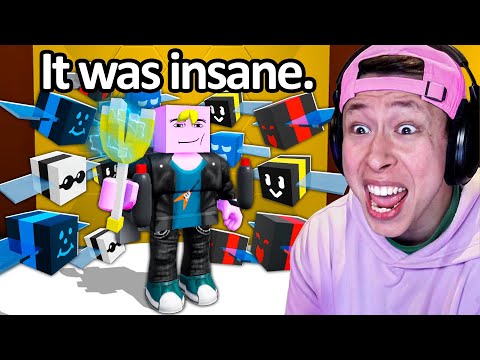 So I Returned to BEE SWARM SIMULATOR…