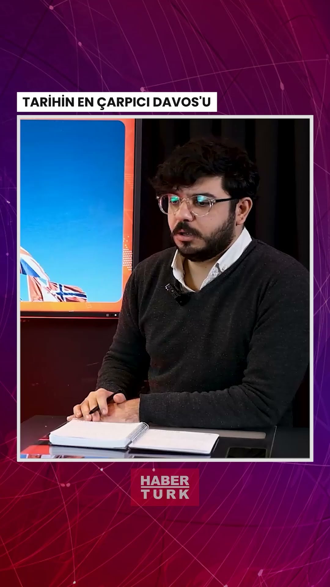 Tarihin en çarpıcı Davos'u