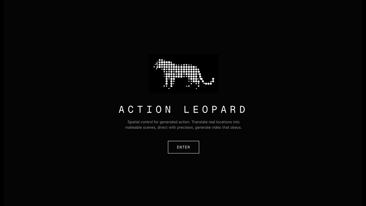 Action Leopard project preview