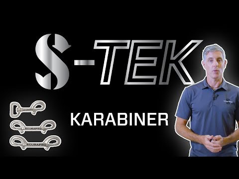 SCUBAPRO S-Tek: Karabiner