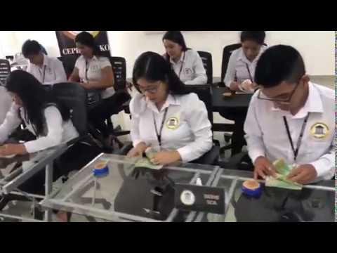 Como contar Billetes (técnicas) - Ceprebanko - Cajero Bancario 2020