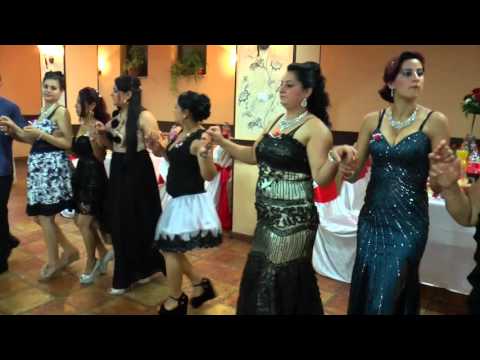 Florina si Ionut nunta cu Adrian de la Severin, Violeta Partenie și Florin Mitroi 2015 Full HD 2