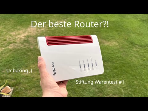 Fritz!Box 7530 AX Unboxing! I'm surprised😳
