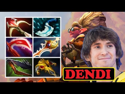 DENDI SNAPFIRE DIVINE RAPIER PERFECT MACHINE GUN BUILD PHYSICAL BURST | DOTA2ORBS