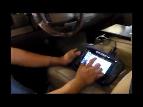 2004 Ford F-250 Super Duty 6L - Battery Test & Alternator Replacement with OTC Encore