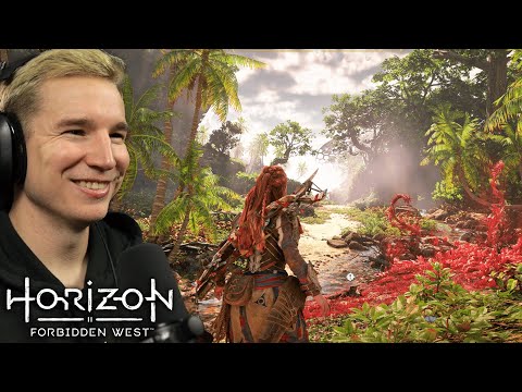 THE MOST BEAUTIFUL GAME I'VE PLAYED | Horizon Forbidden West - Part 1