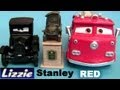 Disney Cars Lizzie Stanley Fire Truck Red diecast ...