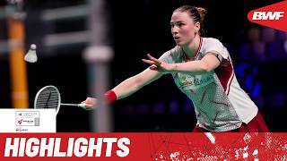 Download lagu Uber Cup | Hosts Denmark faces off against Indonesia mp3