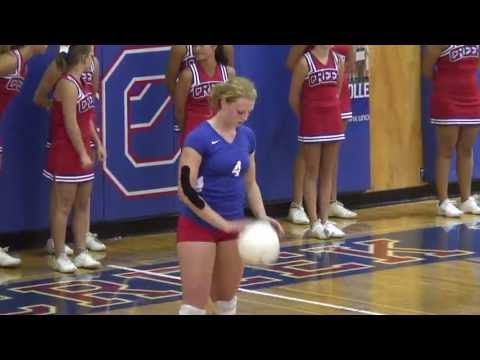 Top Killers in Volleyball Natalya King Cherry Creek vs Regis Volleyball