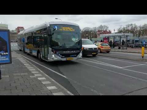 Qbuzz Qlink Blauw 7440 als Qlink blauw Lijn 3 naar Ruischerbrug Groningen via Hoofdstation
