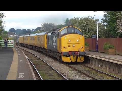37423 ‘ Spirit Of The Lakes ‘ & 37402 With The North West Test Train 23rd 24th May 2019