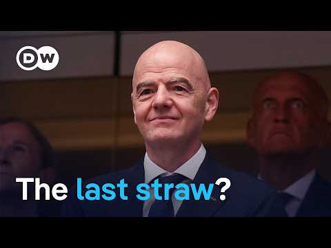 FIFA accused of blackmail in exchange for Infantino support | DW News