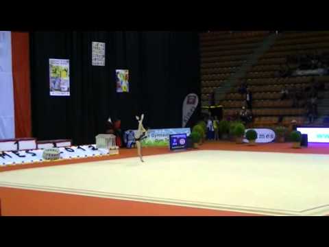 JULIEN Sherley DN3 Nimes Championnat de France Nimes 2012