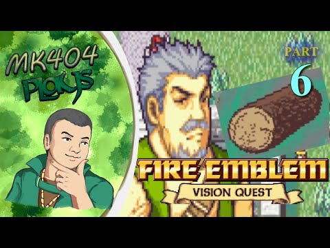 MK404 Plays Fire Emblem: Vision Quest (v.1.18) PT6 - Mind Your Peas and Q's[P2-6 to P3-1]