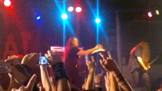 Cannibal Corpse & Trevor (TBDM) -  striped,raped and fucking strangled @ Mexico Cuervo Salon 2011