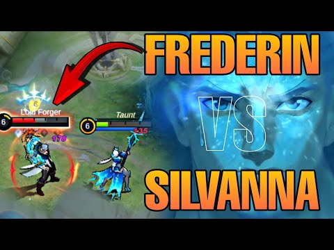 FREDERIN AGAINST TOP SILVANNA | BEST BUILD AGAINST FREDERIN
