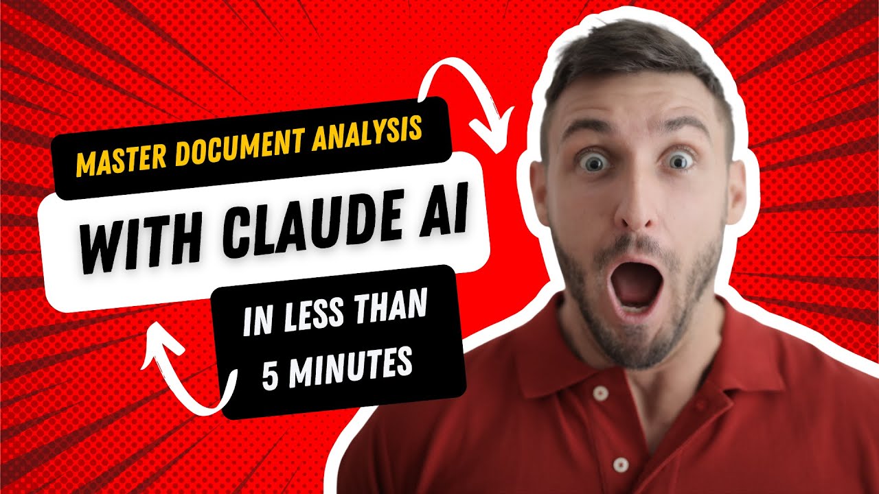 Master Document Analysis with Claude AI in Less Than 5 minutes