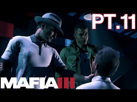 Mafia 3 Playthrough Pt. 11 - GRECCO STOLE MY CAR!!!