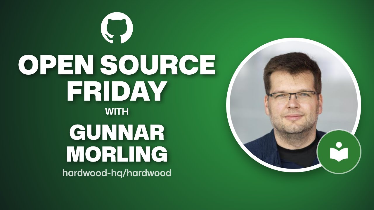 Open Source Friday with Gunnar Morling with Hardwood
