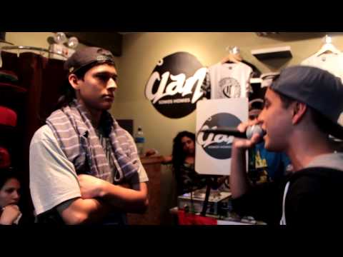 DARCOS VS JETHRO - FINAL- [REAL FREESTYLE] CLAN