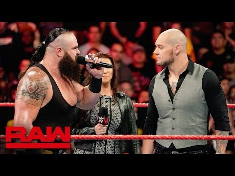 Braun Strowman Faces Baron Corbin In A TLC Bout At WWE TLC; Stakes Announced