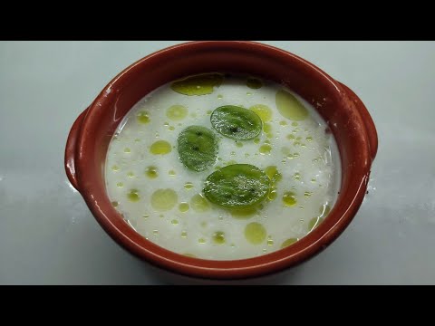 Ajo Blanco - Spanish White Gazpacho / Soup sniper EP. 16