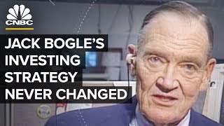 Vanguard Founder Jack Bogle's '90s Interview Shows His Investing Philosophy