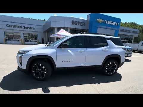 2026 Chevrolet Equinox AWD RS