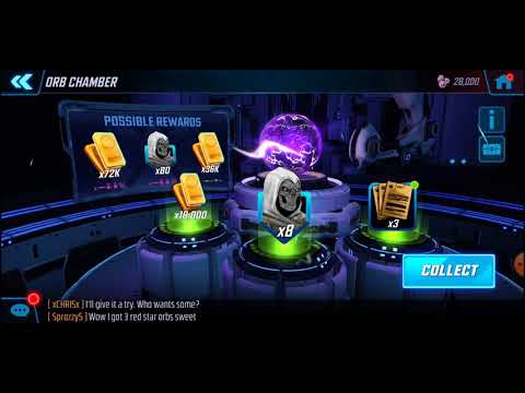 Taskmaster Orb Opening