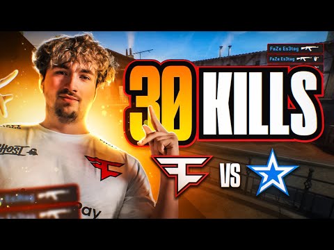 FAZE CSGO: ES3TAG 31 BOMB on OVERPASS - FAZE VS COMPLEXITY